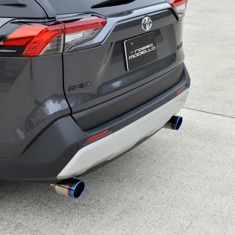 ROSSO MODELLO トヨタ RAV4 マフラーカッター MXAA54 MXAA52 ROSSO MODELLO トヨタ RAV4 マフラーカッター MXAA54 MXAA52