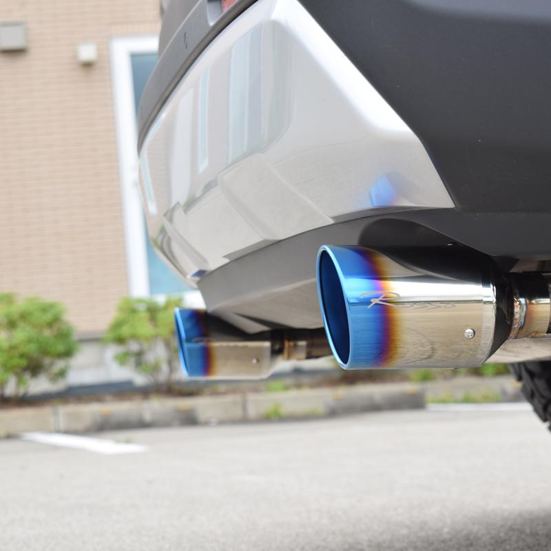 ROSSO MODELLO トヨタ RAV4 マフラーカッター MXAA54 MXAA52 ROSSO MODELLO トヨタ RAV4 マフラーカッター MXAA54 MXAA52