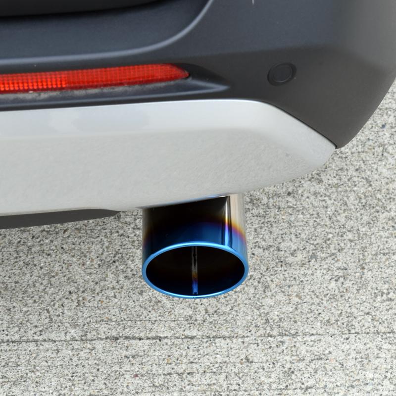 ROSSO MODELLO トヨタ RAV4 マフラーカッター MXAA54 MXAA52 AXAH52