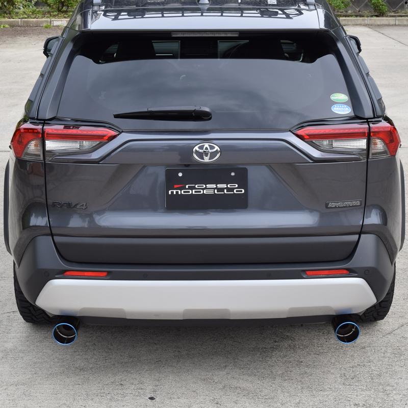 ROSSO MODELLO トヨタ RAV4 マフラーカッター MXAA54 MXAA52