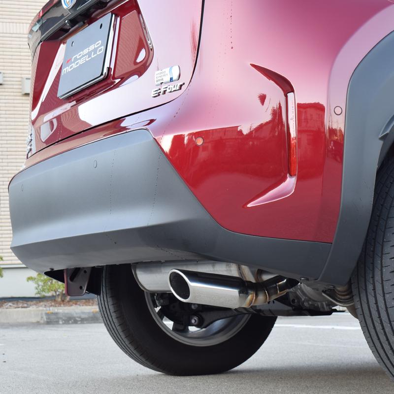 ROSSO MODELLO ヤリスクロス 4WD MXPJ15 ハイブリッド マフラー ROSSO MODELLO ヤリスクロス 4WD MXPJ15 ハイブリッド マフラー