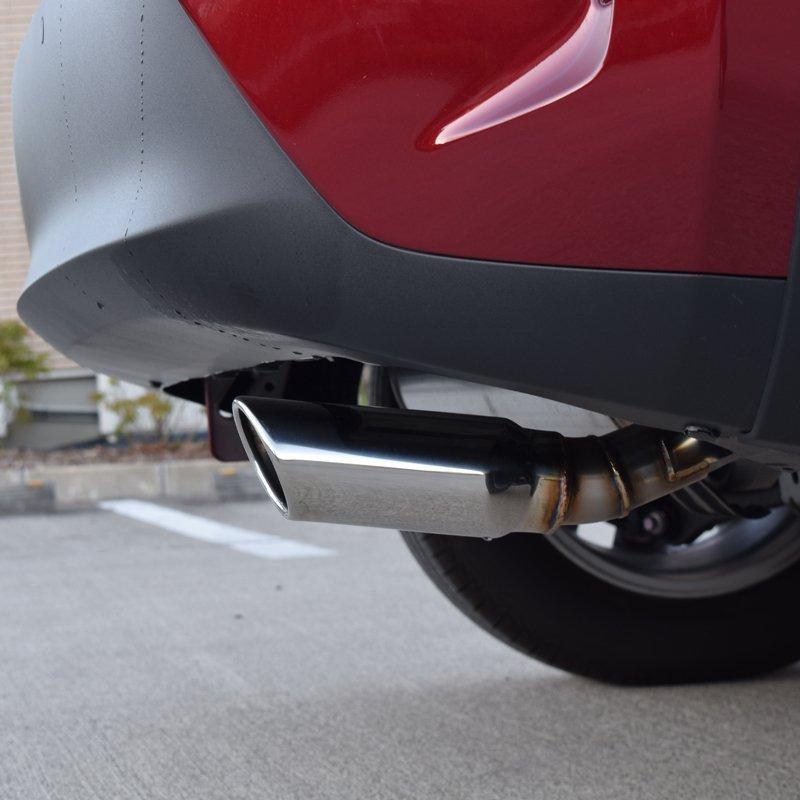 ROSSO MODELLO ヤリスクロス 4WD MXPJ15 ハイブリッド マフラー ROSSO MODELLO ヤリスクロス 4WD MXPJ15 ハイブリッド マフラー