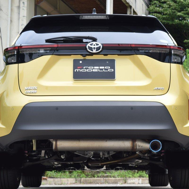 ヤリスクロス　マフラー ヤリスクロス用マフラー TRD｜YARIS Onlineショップ通販【auto-ACP】