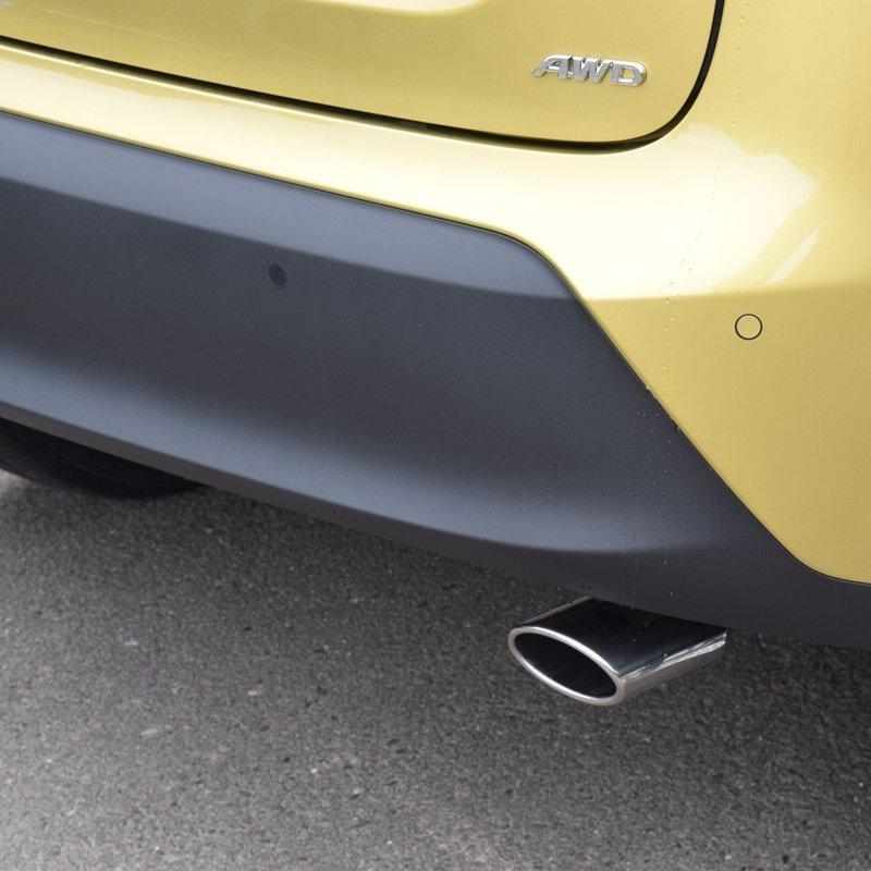 トヨタ ヤリスクロス Mxpb15 4wd ガソリン車専用 マフラーカッター ロッソモデロ Marvelous S1 オーバルテール Mfc To025v ロッソモデロ 通販 Yahoo ショッピング