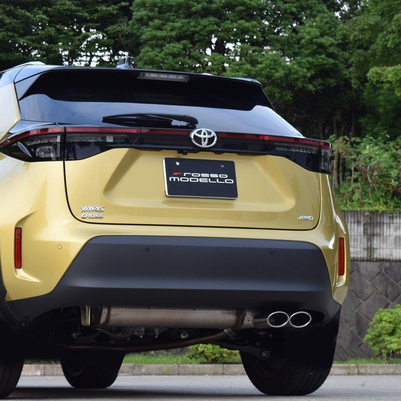 送料無料 トヨタ ヤリスクロス Mxpb15 4wd ガソリン車専用 マフラーカッター ロッソモデロ Marvelous S2 ステンレス W出し Mfc To025vw ロッソモデロ 通販 Yahoo ショッピング