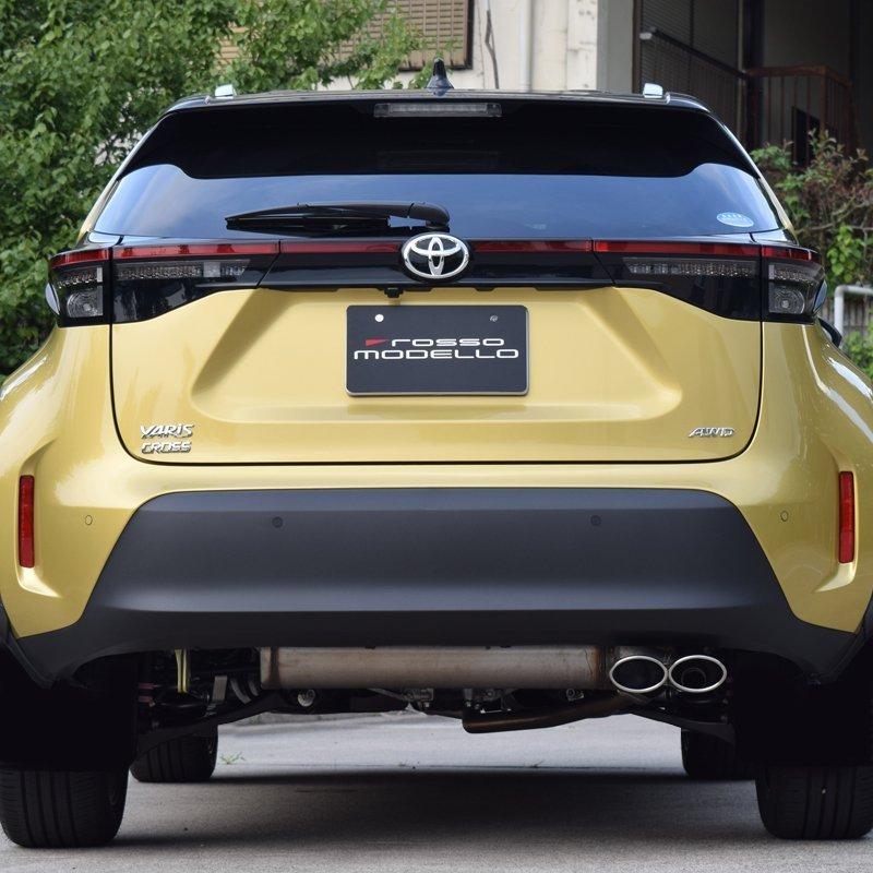 ROSSO MODELLO 送料無料 トヨタ ヤリスクロス MXPB15 4WD ガソリン車