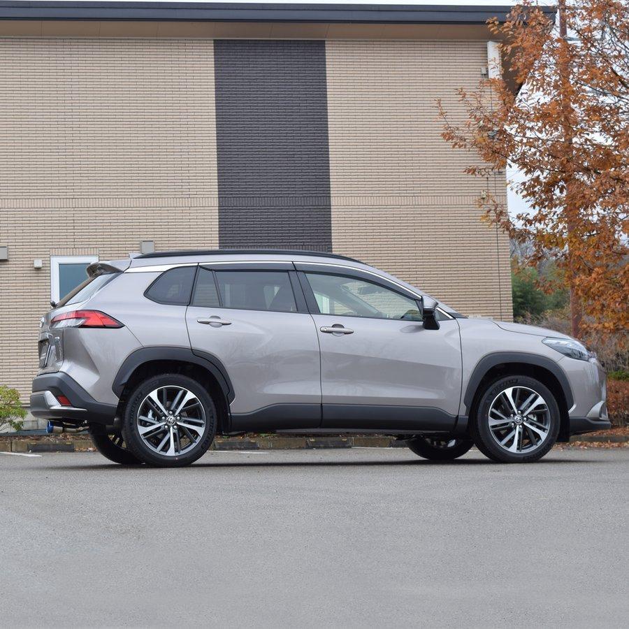 ROSSO MODELLO（ロッソモデロ） カローラクロス ハイブリッド マフラー