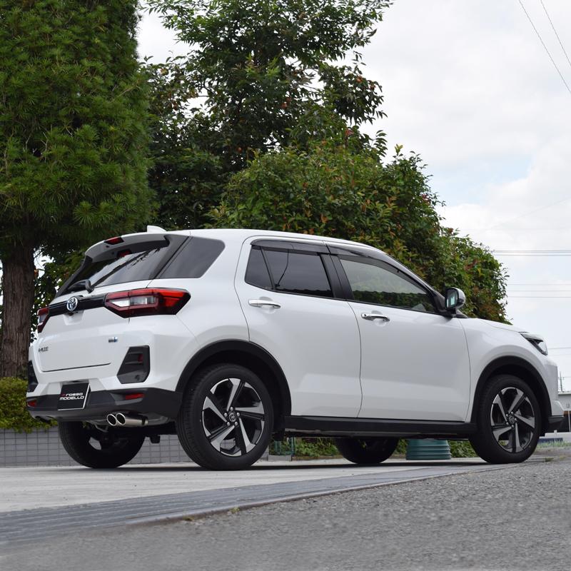 ROSSO MODELLO（ロッソモデロ） マフラーカッター オーバルW出し