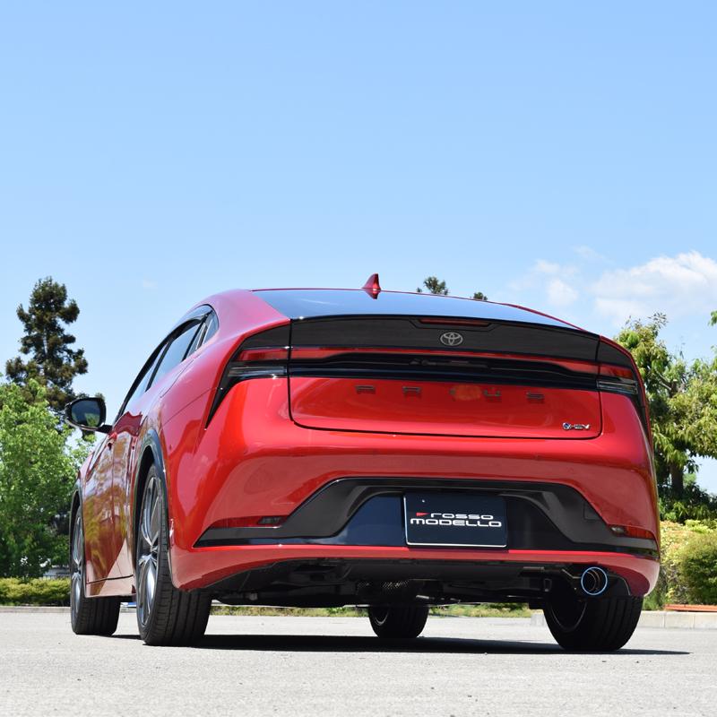 ROSSO MODELLO 新型 プリウス MXWH60 2WD マフラーカッター