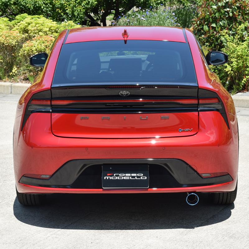 ROSSO MODELLO 新型 プリウス MXWH60 2WD マフラーカッター