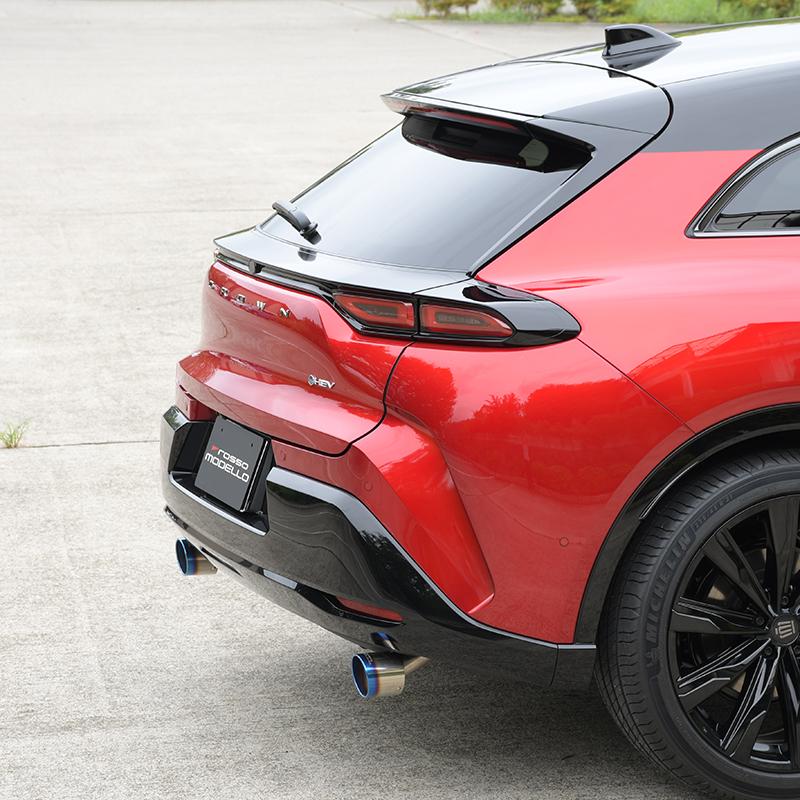 クラウンスポーツ AZSH36W AZSH37W ハイブリッド マフラーカッター ロッソモデロ MARVELOUS T2 モデリスタ対応 | ROSSO MODELLO | 07