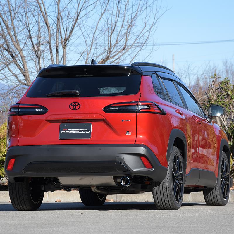 ROSSO MODELLO（ロッソモデロ） GR カローラクロス マフラーカッター