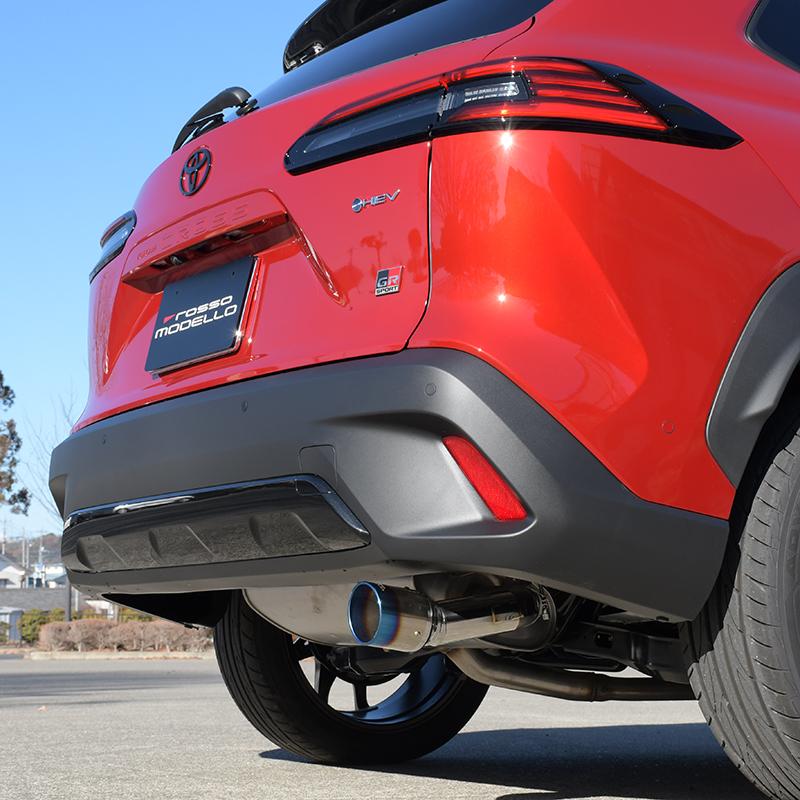 ROSSO MODELLO（ロッソモデロ） GR カローラクロス マフラーカッター