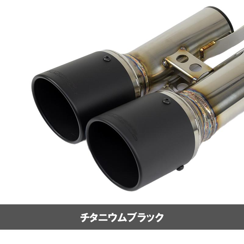 ROSSO MODELLO（ロッソモデロ） GR カローラクロス マフラーカッター