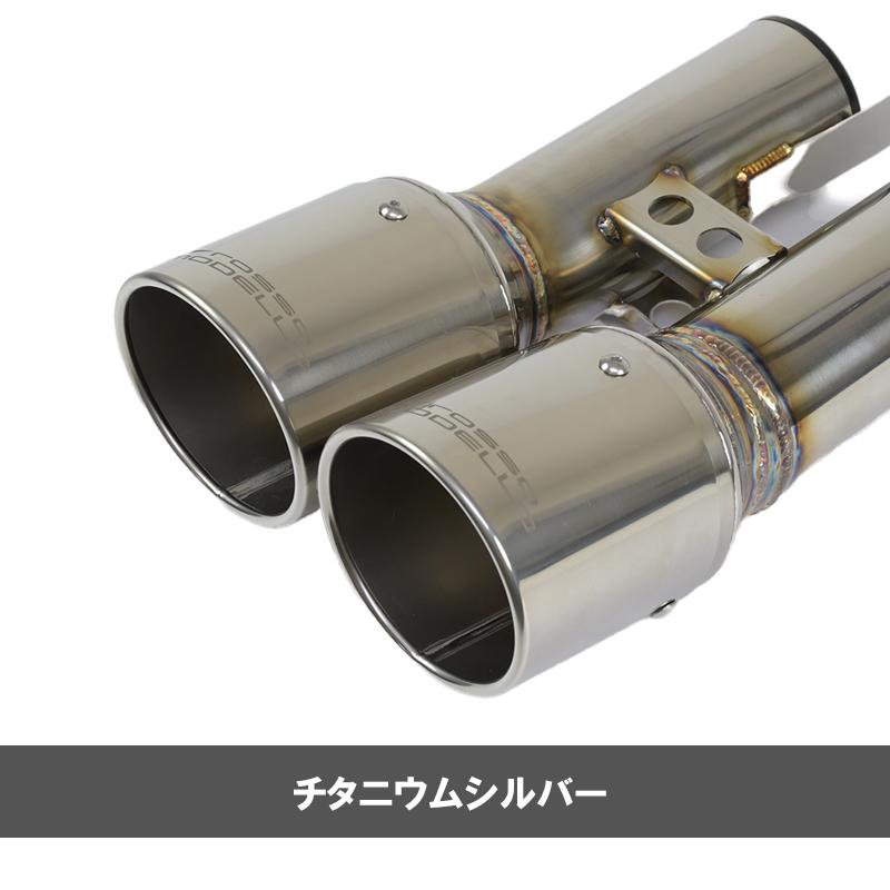 トヨタ カローラ クロス マフラー ROSSO MODELL ロッソモデロ ROSSO MODELLO（ロッソモデロ） マフラー カローラクロス 前期 後期