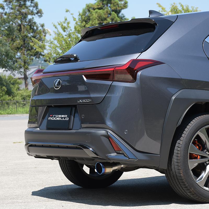 ROSSO MODELLO（ロッソモデロ） LEXUS UX300h マフラーカッター