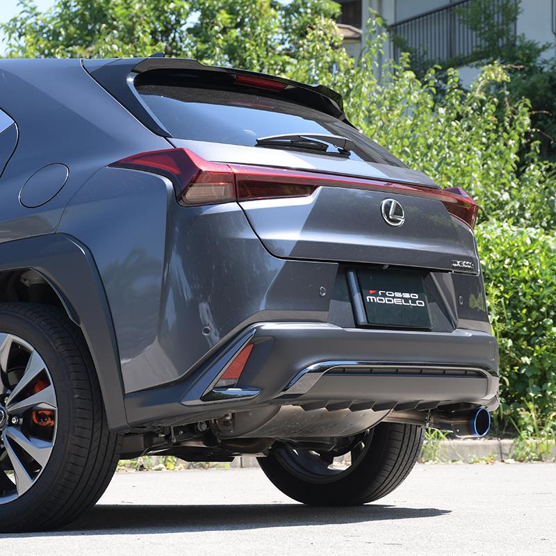ROSSO MODELLO（ロッソモデロ） LEXUS UX300h マフラーカッター