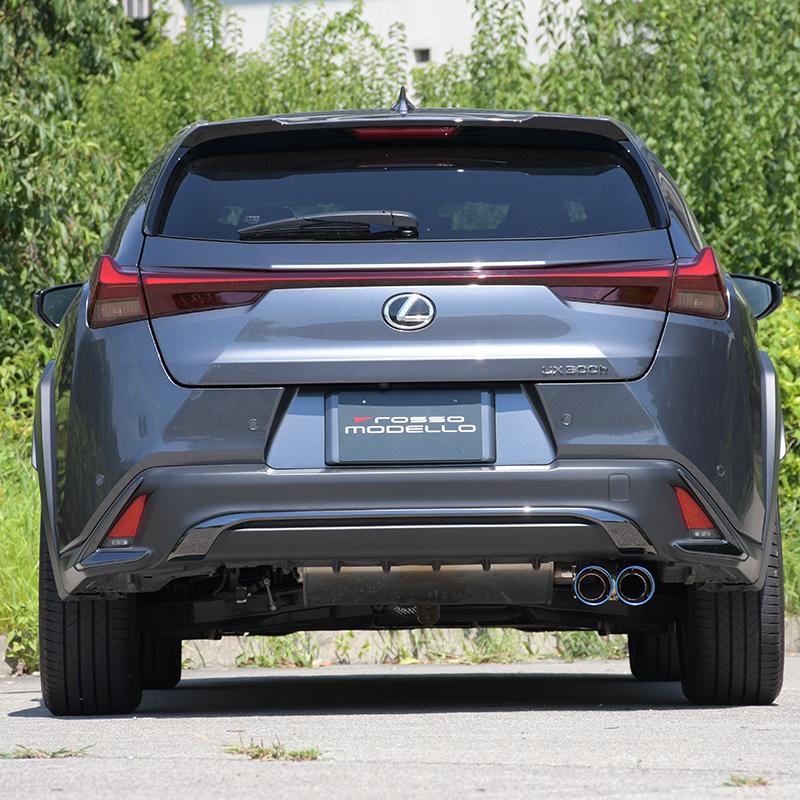 ROSSO MODELLO（ロッソモデロ） LEXUS UX300h マフラーカッター