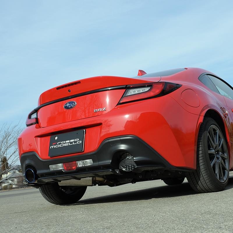 ROSSO MODELLO（ロッソモデロ） マフラーガーニッシュ GR86 マフラー