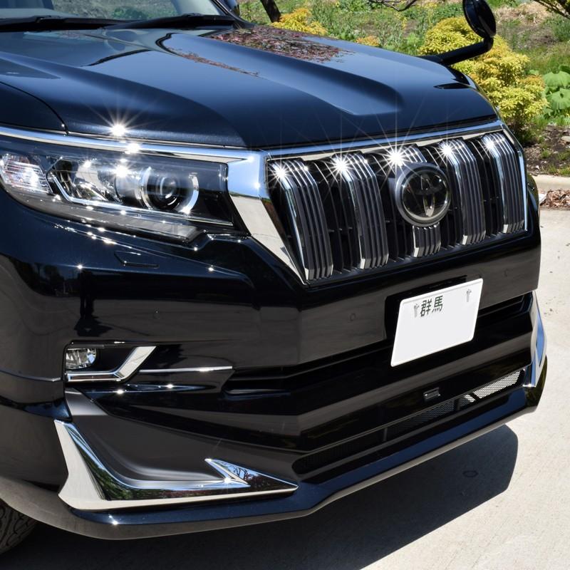 ロッソモデロ ナンバーステー Virile 角度調整可能 トヨタ ランクル プラド Gdj150w Trj150w パーツ スタイリッシュなフロントマスクに Nbst S008 ロッソモデロ 通販 Yahoo ショッピング