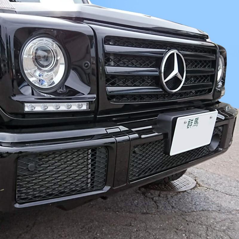ロッソモデロ ナンバーステー Virile 角度調整可能 メルセデスベンツ Gクラス ゲレンデ パーツ スタイリッシュなフロントマスクに Nbst S009 ロッソモデロ 通販 Yahoo ショッピング