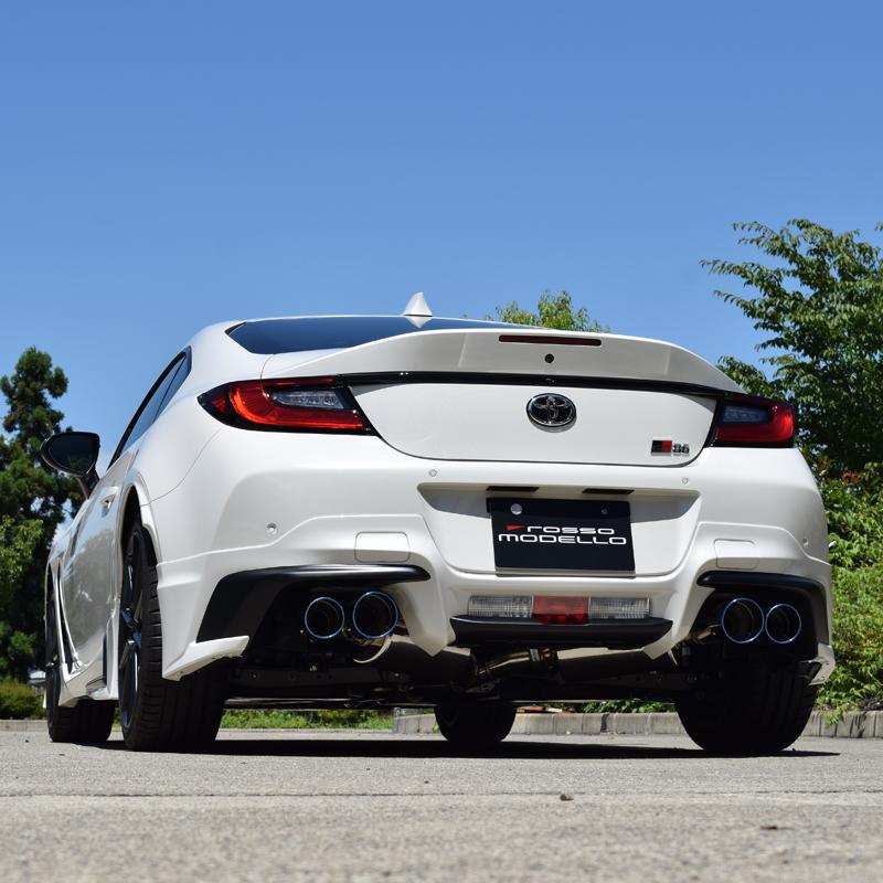 GT-304 RGR ロッソモデロ　リアピマフラー　BRZ ZD8 GR86 GT-304 RGR ロッソモデロ リアピマフラー BRZ ZD8 GR86 ROSSO