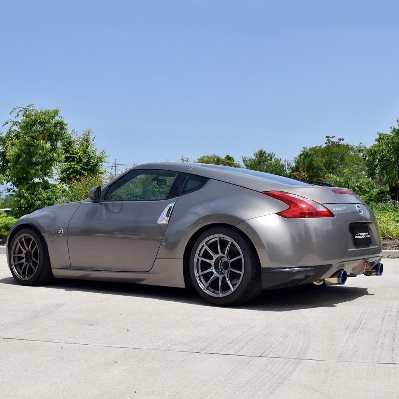 ROSSO MODELLO（ロッソモデロ） フェアレディZ Z34 マフラー 前期 AT