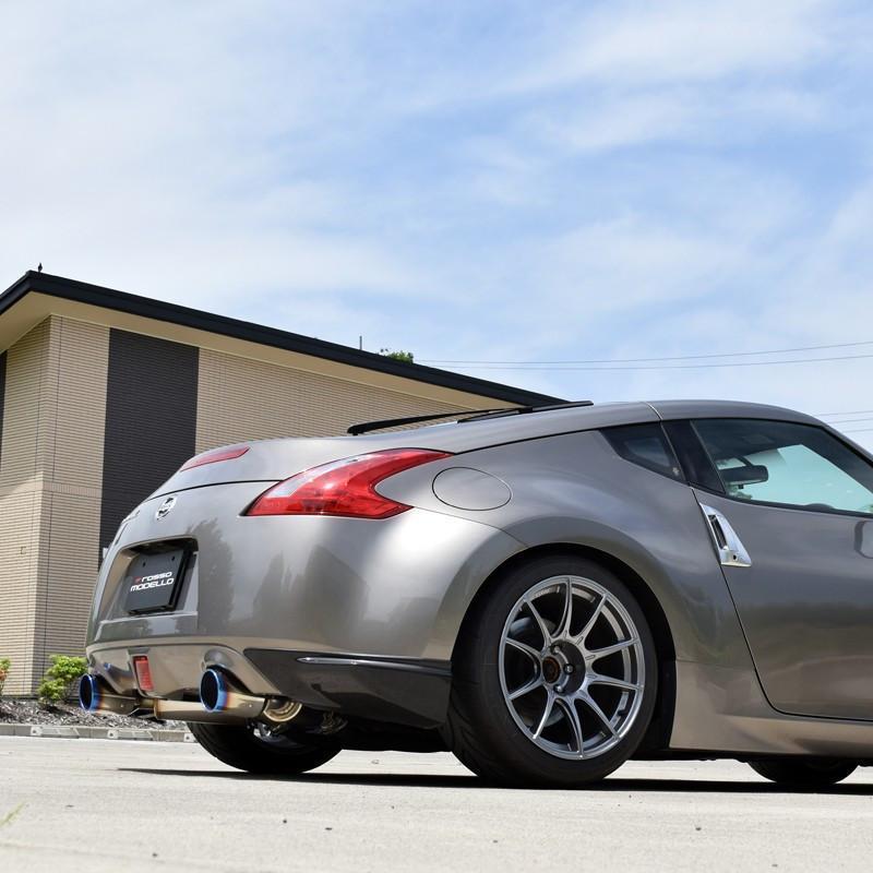 ROSSO MODELLO ロッソモデロ フェアレディZ Z34 マフラー 前期 ROSSO MODELLO ロッソモデロ フェアレディZ Z34 マフラー 前期