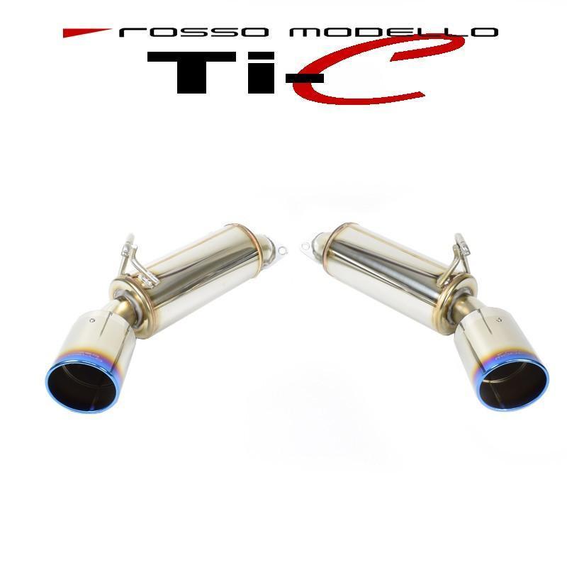 ROSSO MODELLO ロッソモデロ フェアレディZ Z34 マフラー 前期 ROSSO MODELLO ロッソモデロ フェアレディZ Z34 マフラー 前期