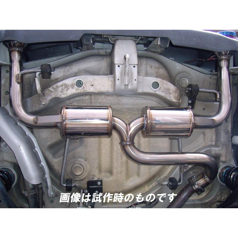 ROSSO MODELLO スイフトスポーツ マフラー ZC31S 【Ver.1 ROSSO MODELLO スイフトスポーツ マフラー ZC31S 【Ver.1