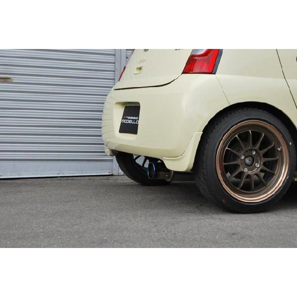 ROSSO MODELLO（ロッソモデロ） エッセ マフラー L235S 2WD チタン