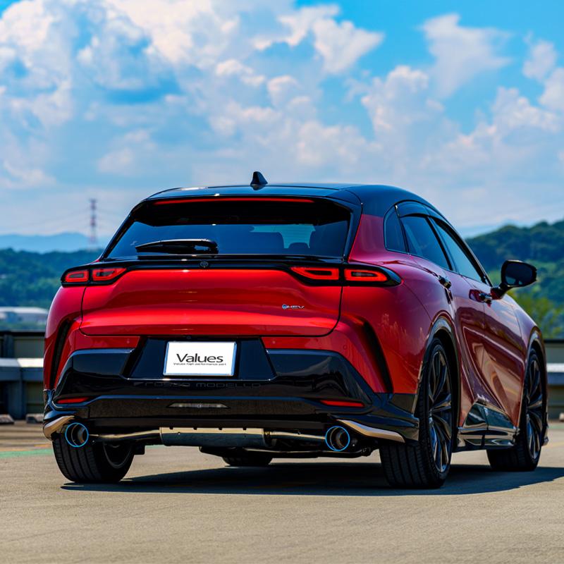 ROSSO MODELLO（ロッソモデロ） クラウンスポーツ AZSH36W マフラー