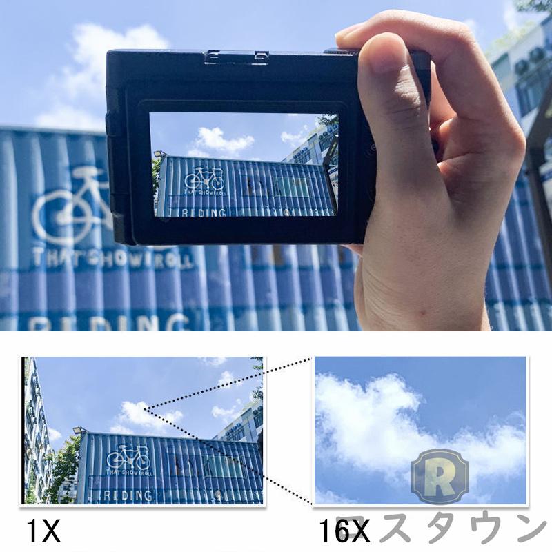 ビデオカメラ 4K カメラ 4800万画素 デジタルビデオカメラ 日本製センサー 4K手持ちDVビデオ 一台二役 DVビデオカメラ 3.0インチ 家庭用 日本語の説明書付き 30FPS