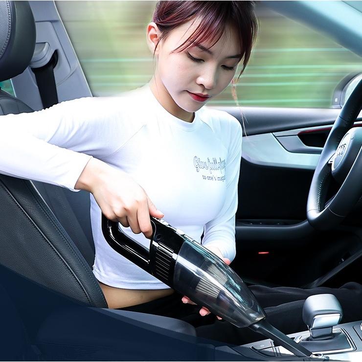 掃除機 コードレス 吸引力 強力 サイクロン ハンディ クリーナー 安い 車 軽量 コードレス掃除機 充電式 小型 ミニ掃除機 静音 乾湿両用 Xcq05 ロスタウン 通販 Yahoo ショッピング