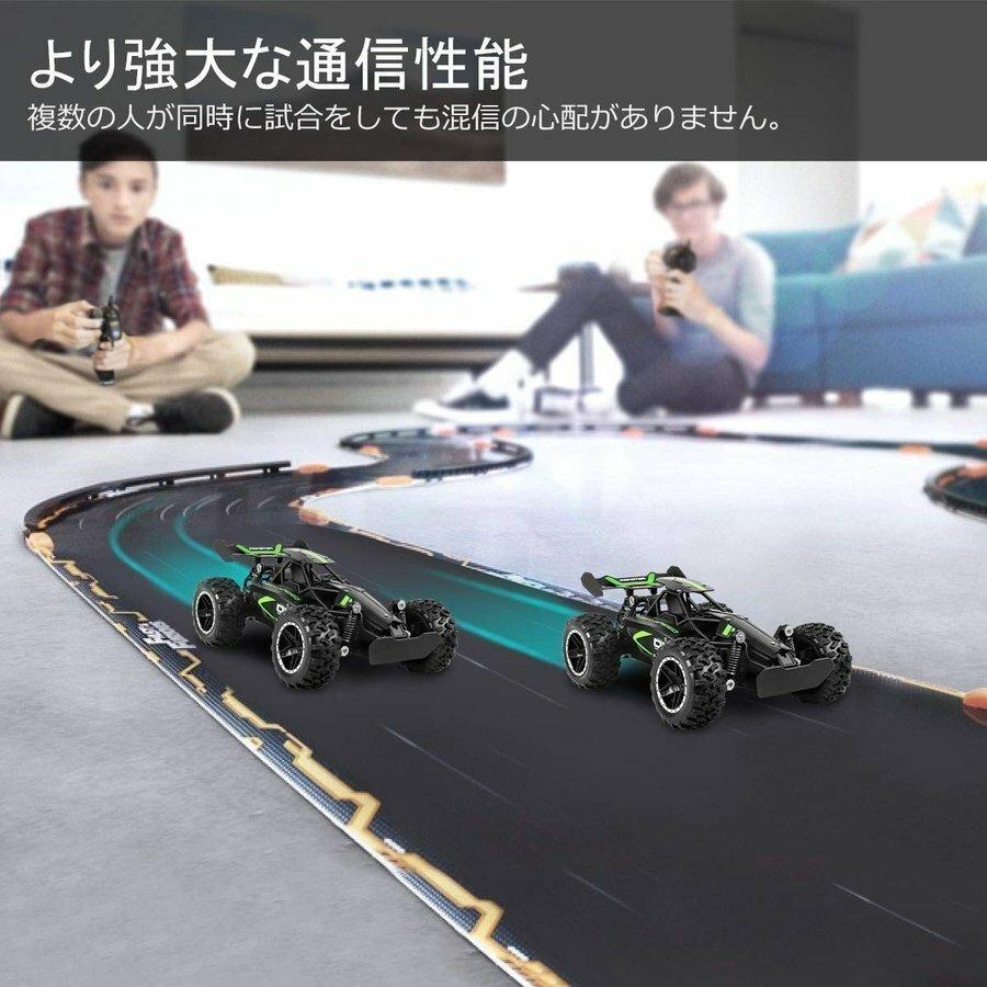 2022福袋 ラジコン自動車 ラジコンカー 子供 充電式 ラジコン オフロード R/CRCカー 車 速い 走破性 抜群ギフト サスペンション搭載 誕生日 プレゼント おすすめ｜rostown｜05