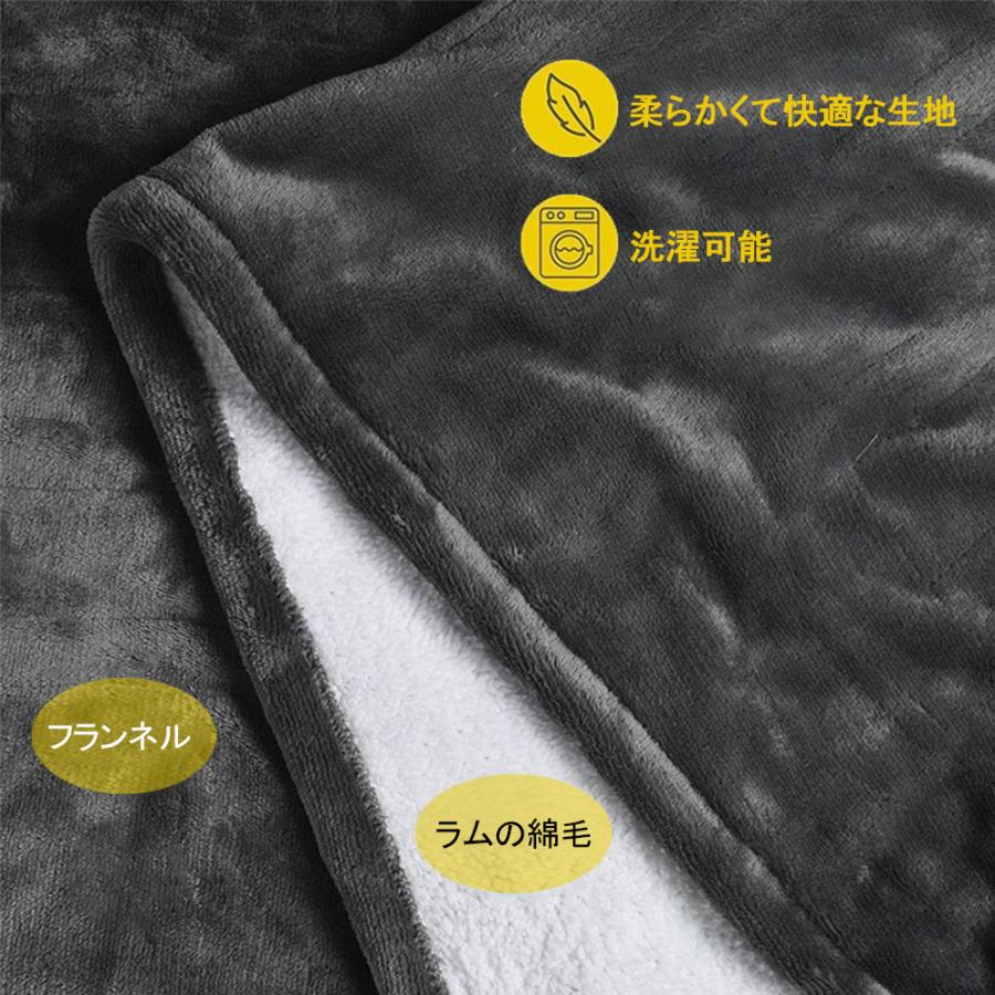 電気毛布 掛け毛布 敷き毛布 電磁波カット 飛行機持ち込み可 タイマー付き 洗える 速暖 電気ブランケット 6段階温度調節 省エネ PSE認証済み 頭寒足熱 保温｜rosty｜05