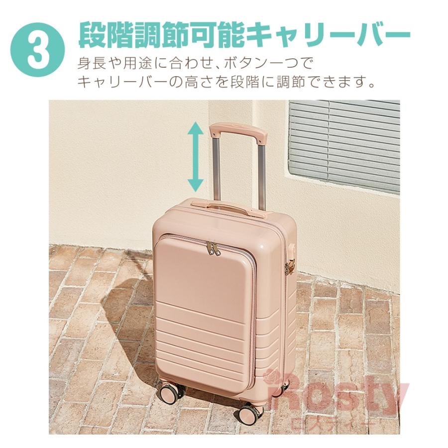 スーツケース 機内持ち込み 上開きキャリーケースレッド Sサイズ 小型