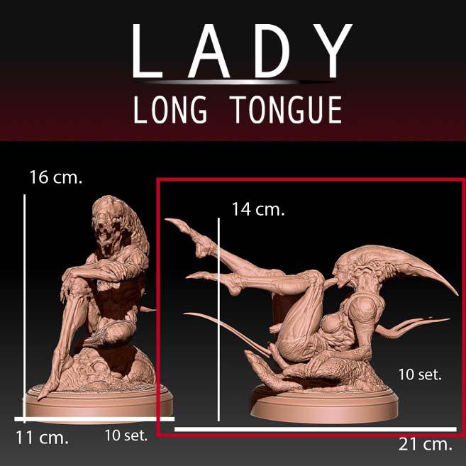 (1)LADY Long Tongue 又は (2)Waiting ALIENキット【 取り寄せ】 : ROSWELL JAPAN - 通販 ...
