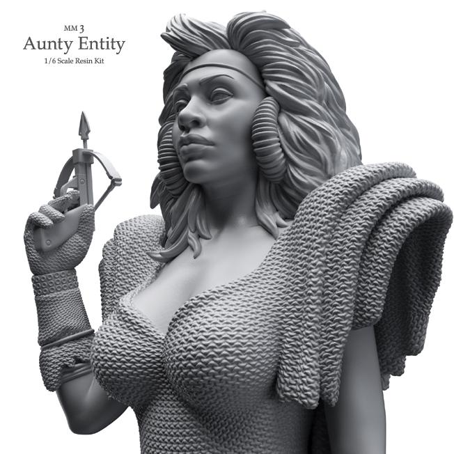 Aunty Entity 1/6scale kit【入荷中！】 | 