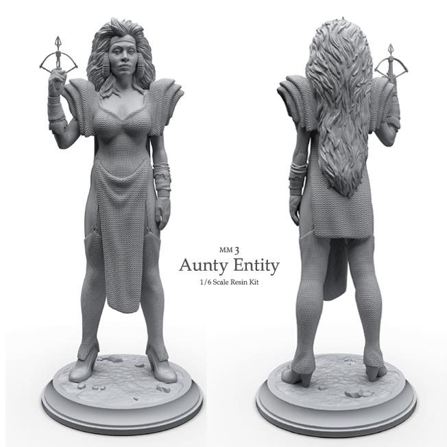 Aunty Entity 1/6scale kit【入荷中！】 |  | 03