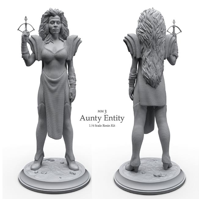 Aunty Entity 1/6scale kit【入荷中！】｜roswell-japan｜04