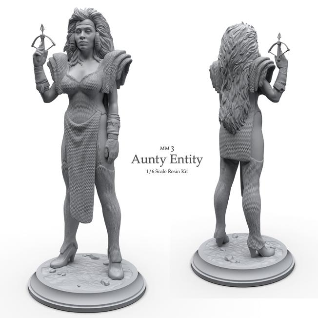 Aunty Entity 1/6scale kit【入荷中！】｜roswell-japan｜05