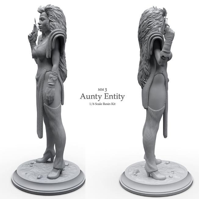 Aunty Entity 1/6scale kit【入荷中！】｜roswell-japan｜06