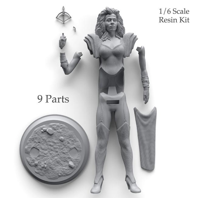 Aunty Entity 1/6scale kit【入荷中！】 |  | 06