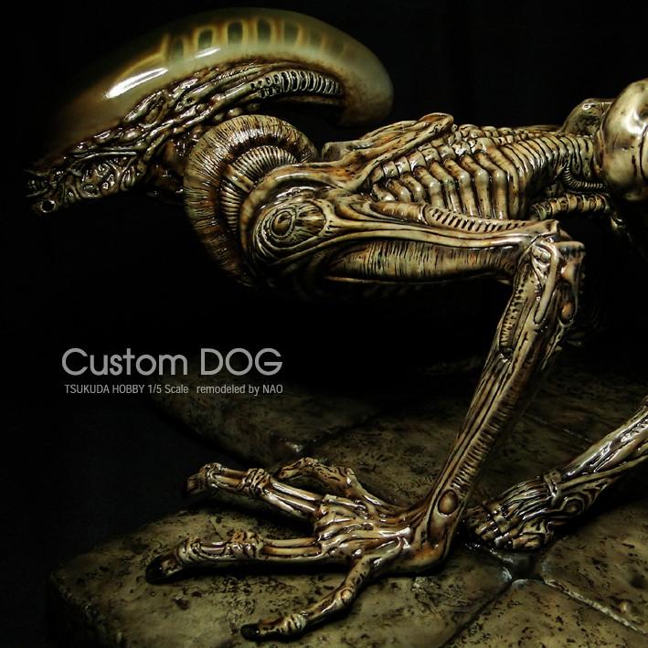 【希少品】 カスタム ドッグエイリアン 完成品 【CEG1640323891】(59156円)