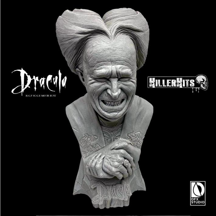 Dracula 1/2scale Bust Kit【取り寄せ】 www.inmera.com.ec