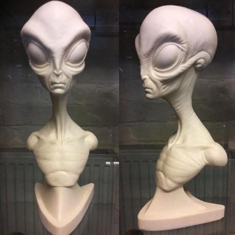 The Grey Alienキット【取り寄せ】 : ROSWELL JAPAN - 通販 - Yahoo 