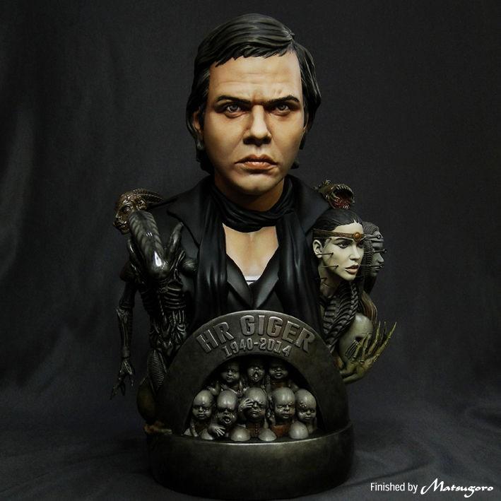 Giger Tribute Bust kit デポー 取り寄せ 期間限定特別価格
