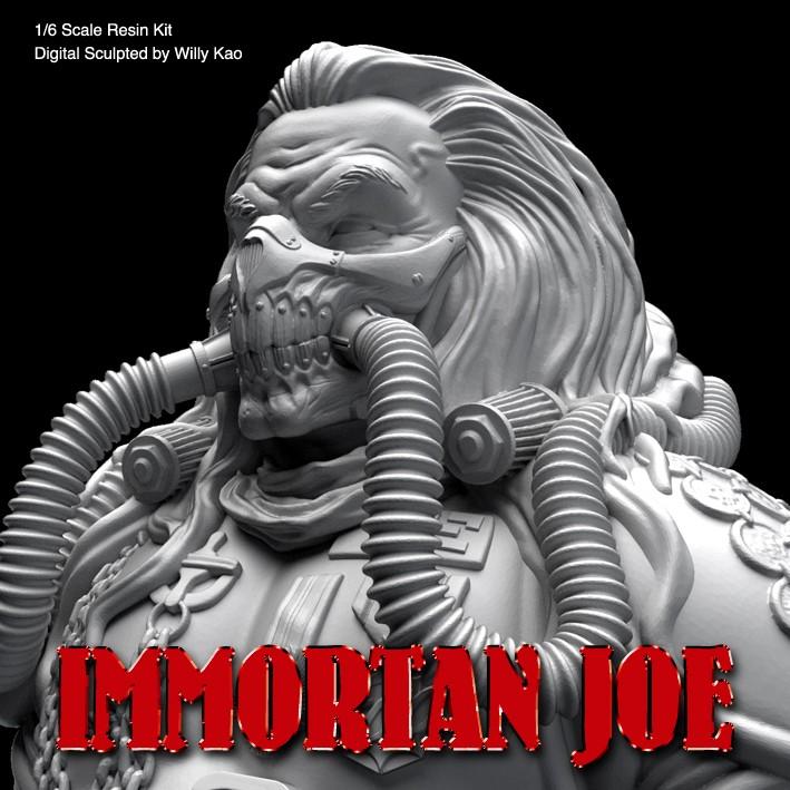 Immortan Joe 1/6scale Kit【入荷中】 | 
