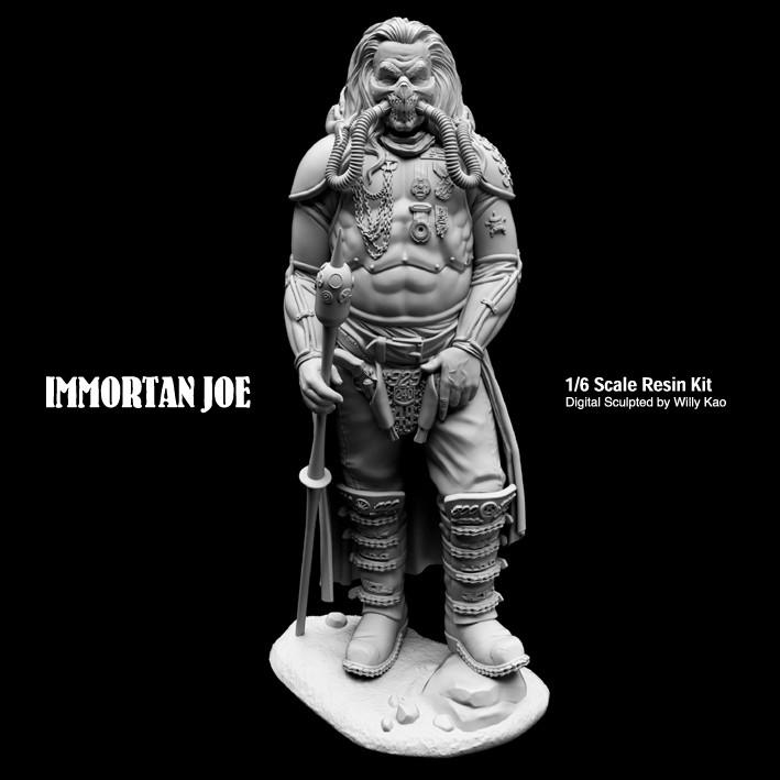 Immortan Joe 1/6scale Kit【入荷中】 |  | 01